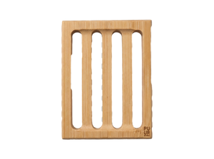Zeep houder Bamboe, accessoire van Puurbystan