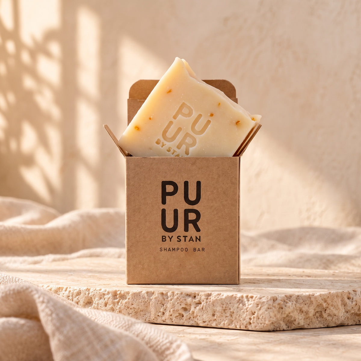 Shampoo Bar, uit het doosje