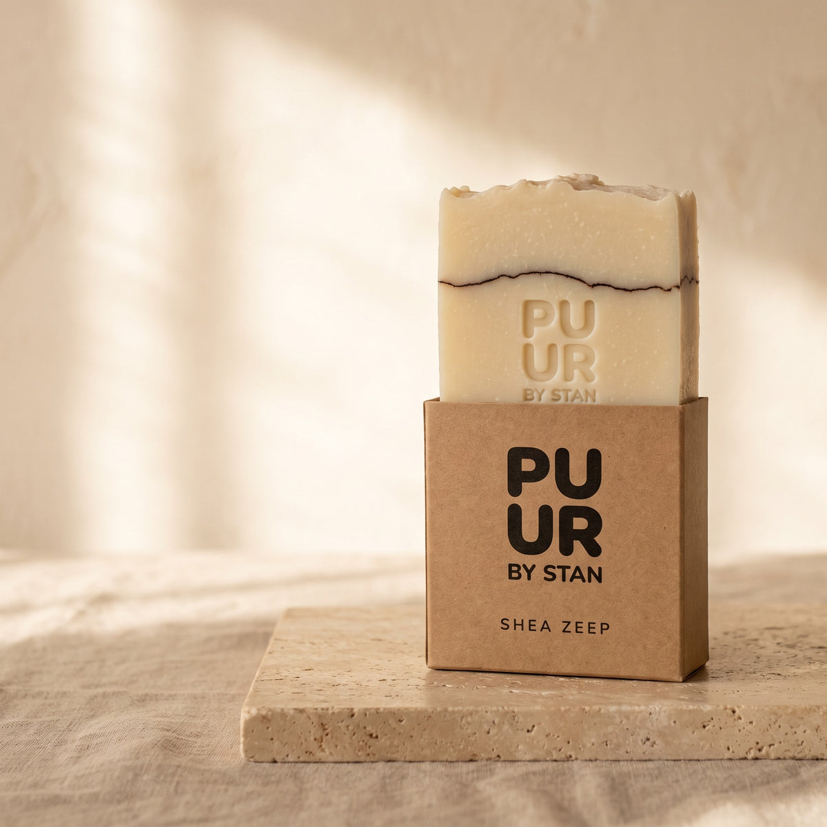 Shea Body Bar, uit het doosje