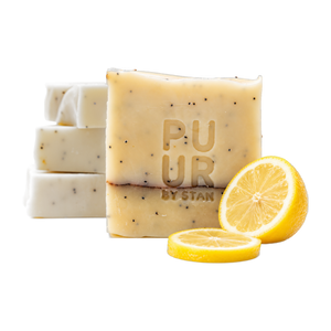 Citroen Body Bar, parfumvrije handgemaakte body bar van Puurbystan