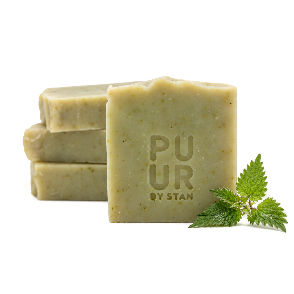 2-in-1 Shampoo & Body Bar, handgemaakte body bar van Puurbystan