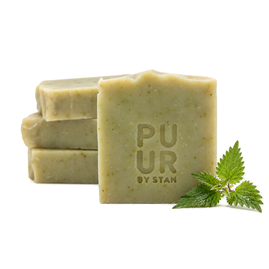 2-in-1 Shampoo & Body Bar, handgemaakte body bar van Puurbystan