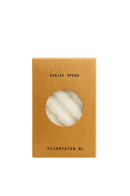 Konjac Lichaamsspons