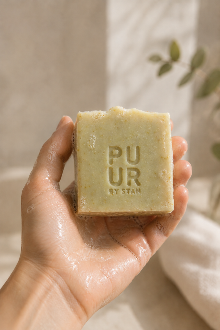 2-in-1 Shampoo & Body Bar – sfeerfoto 4