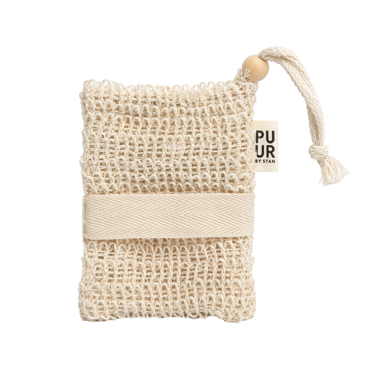 Sisal Soap Bag