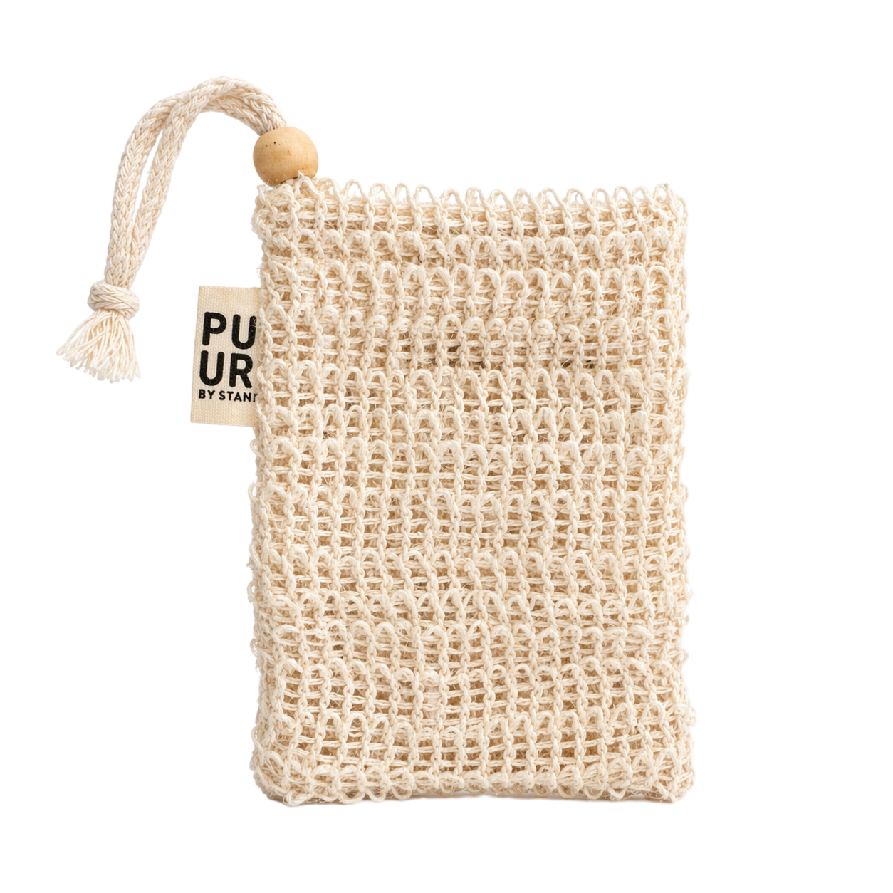 Sisal Soap Bag