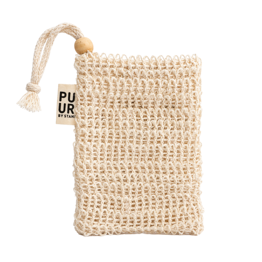 Sisal Soap Bag