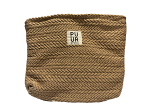 Toilet Tas Bruin, accessoire van Puurbystan