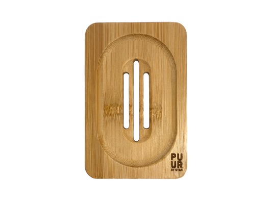 Zeep houder Hout