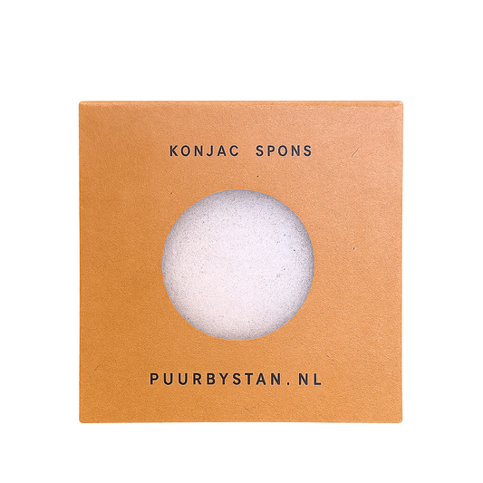 Konjac Gezichtsspons