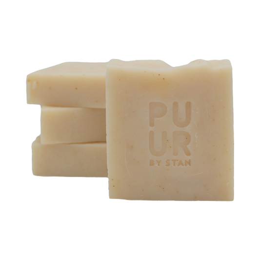 Abrikozen Body Bar, handgemaakte body bar van Puurbystan