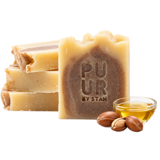 Argan Body Bar, handgemaakte body bar van Puurbystan