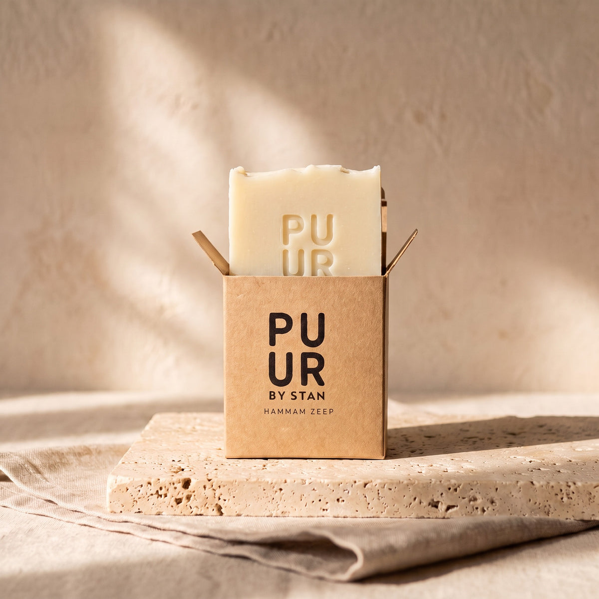 Hammam Body Bar, uit het doosje