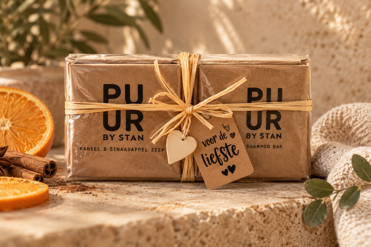 duo cadeau kaneel shampoo LIGGEND