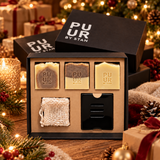 geschenkdoos zakelijk kerst VIERKANT