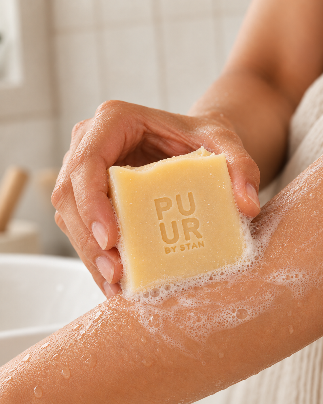 Hammam Body Bar, handgemaakte body bar van Puurbystan