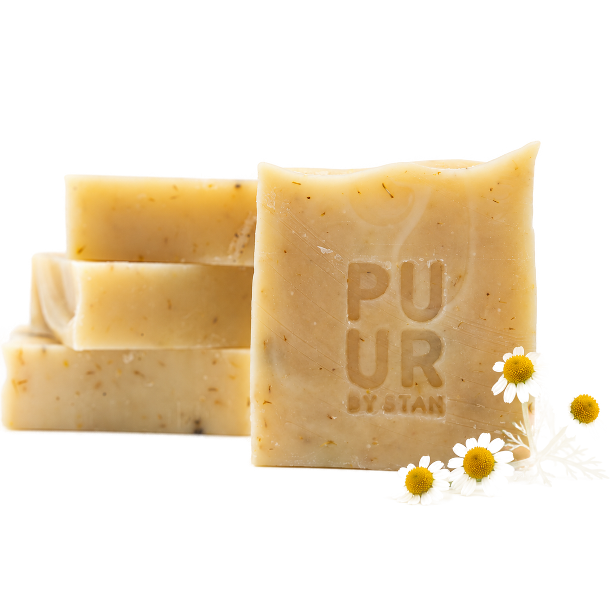 Kamille Body Bar, handgemaakte body bar van Puurbystan