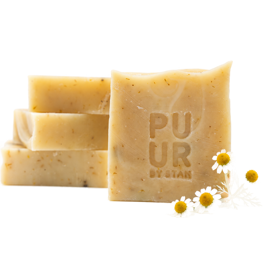 Kamille Body Bar, handgemaakte body bar van Puurbystan