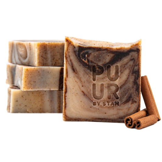 Kaneel Body Bar, handgemaakte body bar van Puurbystan