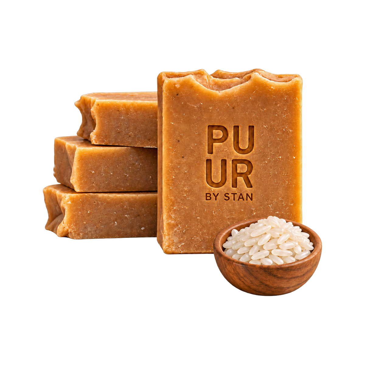 Kojic Body Bar, parfumvrije handgemaakte body bar van Puurbystan