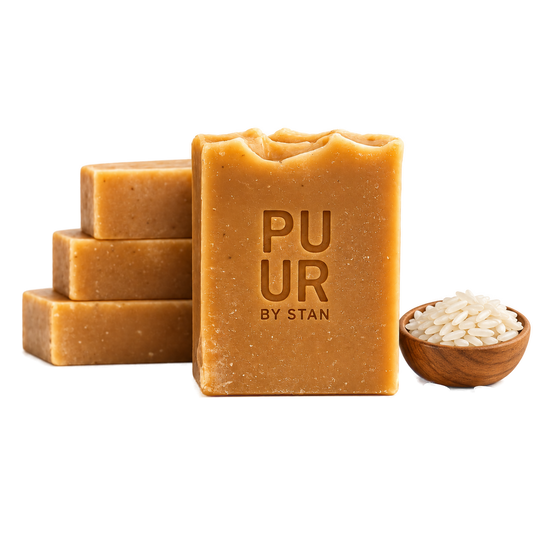 Kojic Body Bar, parfumvrije handgemaakte body bar van Puurbystan