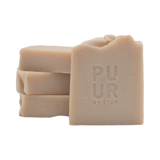 Kokos Body Bar, handgemaakte body bar van Puurbystan