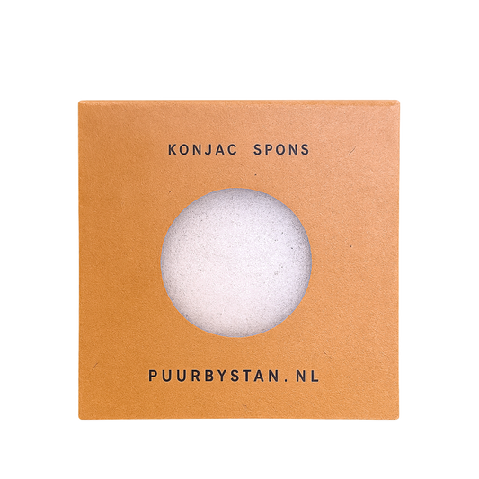 Konjac Gezichtsspons