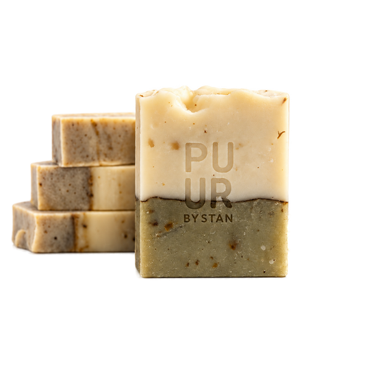 Lavendel Body Bar, parfumvrije handgemaakte body bar van Puurbystan
