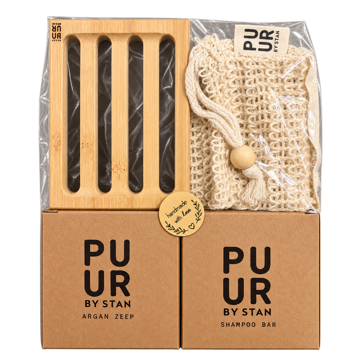 Puurbystan's Complete Ritueel, cadeauset van Puurbystan