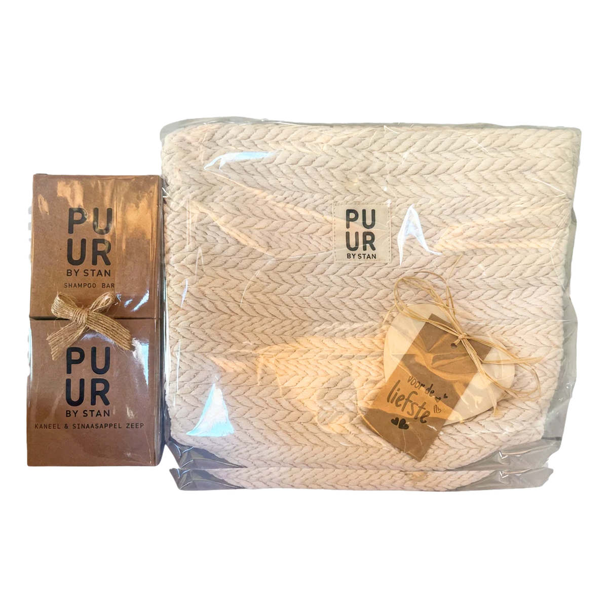 Puurbystan's Puur Genieten, cadeauset van Puurbystan
