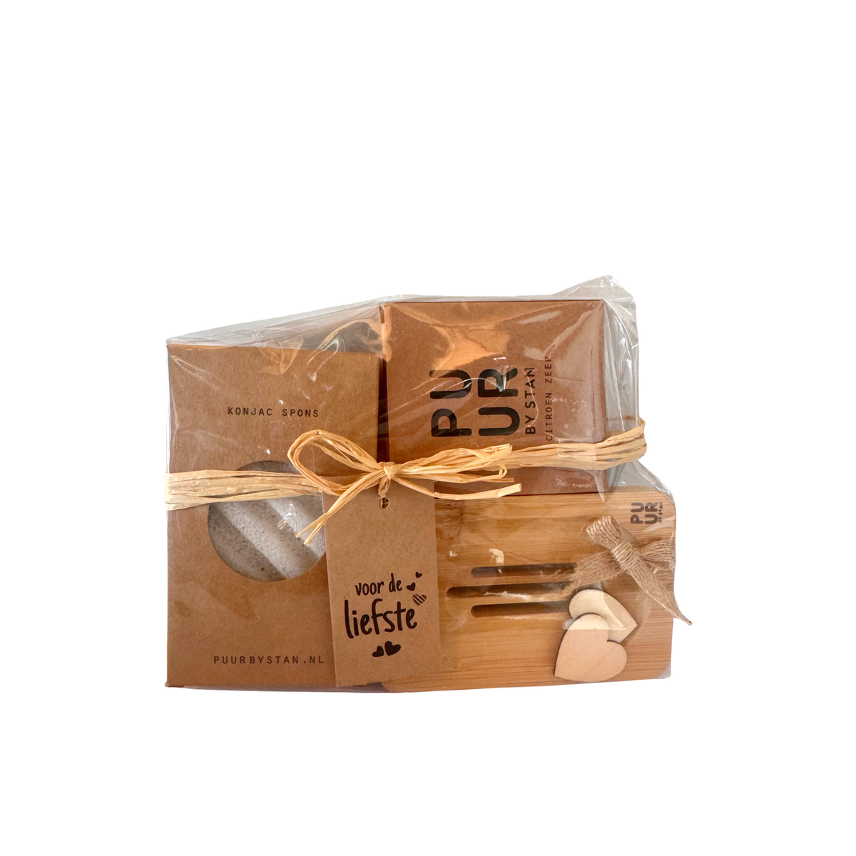 Puurbystan's Verwenmoment, cadeauset van Puurbystan