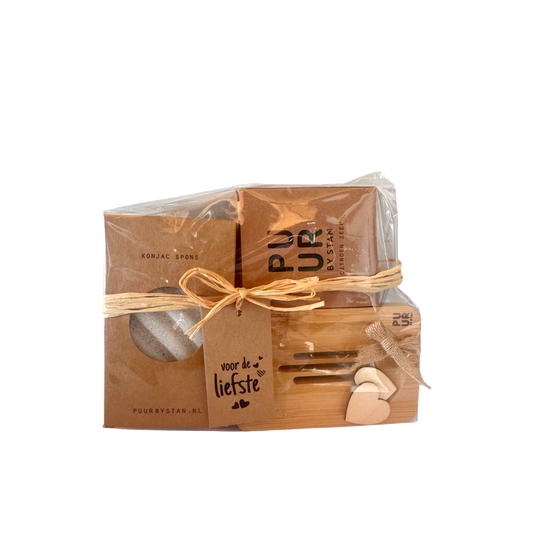 Puurbystan's Verwenmoment, cadeauset van Puurbystan