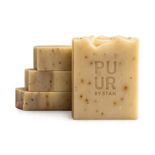 Rozemarijn Body Bar, parfumvrije handgemaakte body bar van Puurbystan