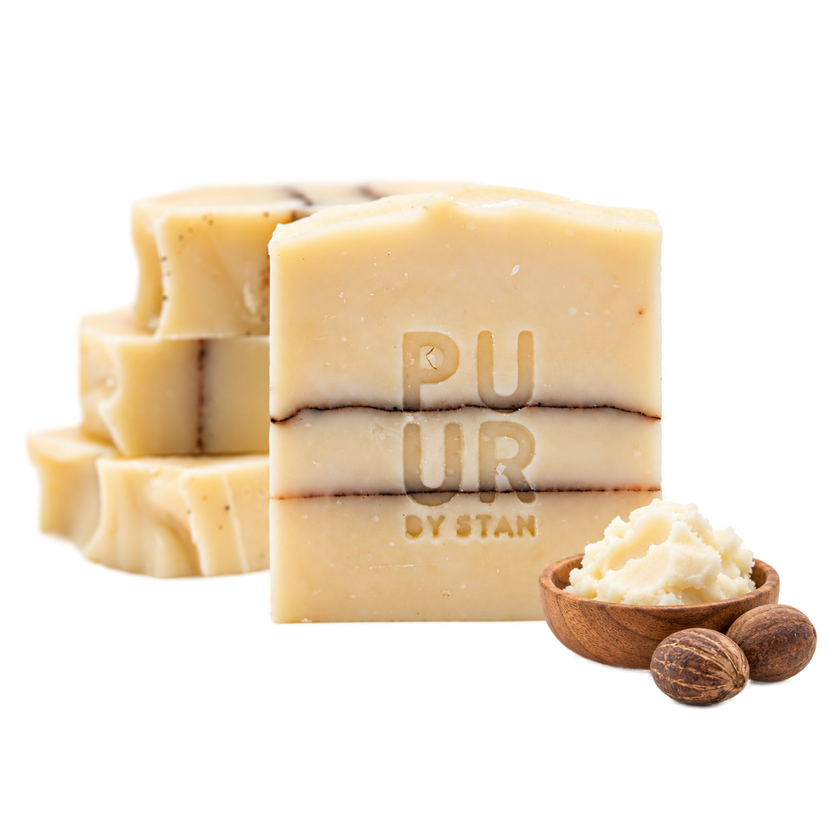 Shea Body Bar, handgemaakte body bar van Puurbystan