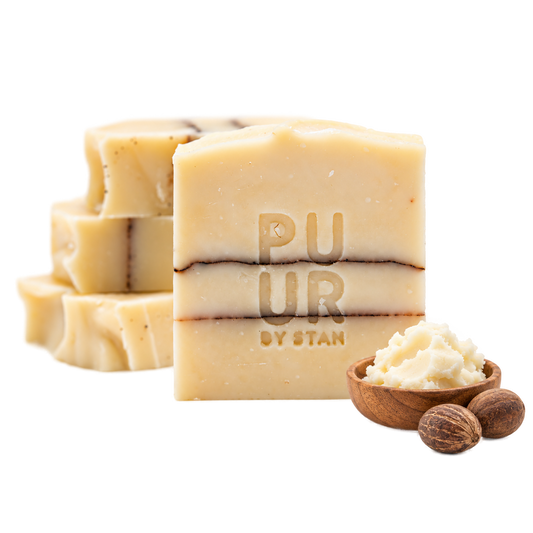 Shea Body Bar, handgemaakte body bar van Puurbystan