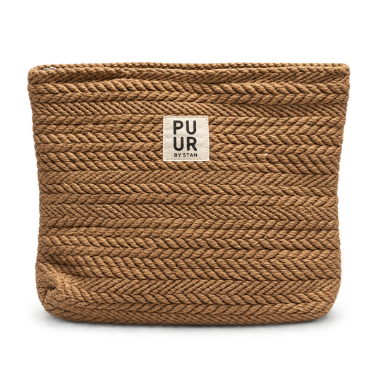 Toilet Tas Bruin, accessoire van Puurbystan