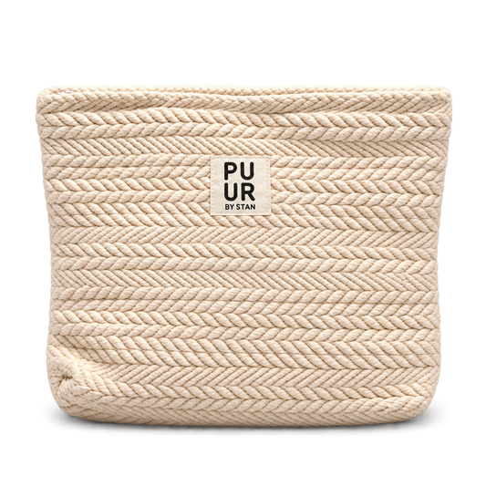 Toilet Tas Wit, accessoire van Puurbystan