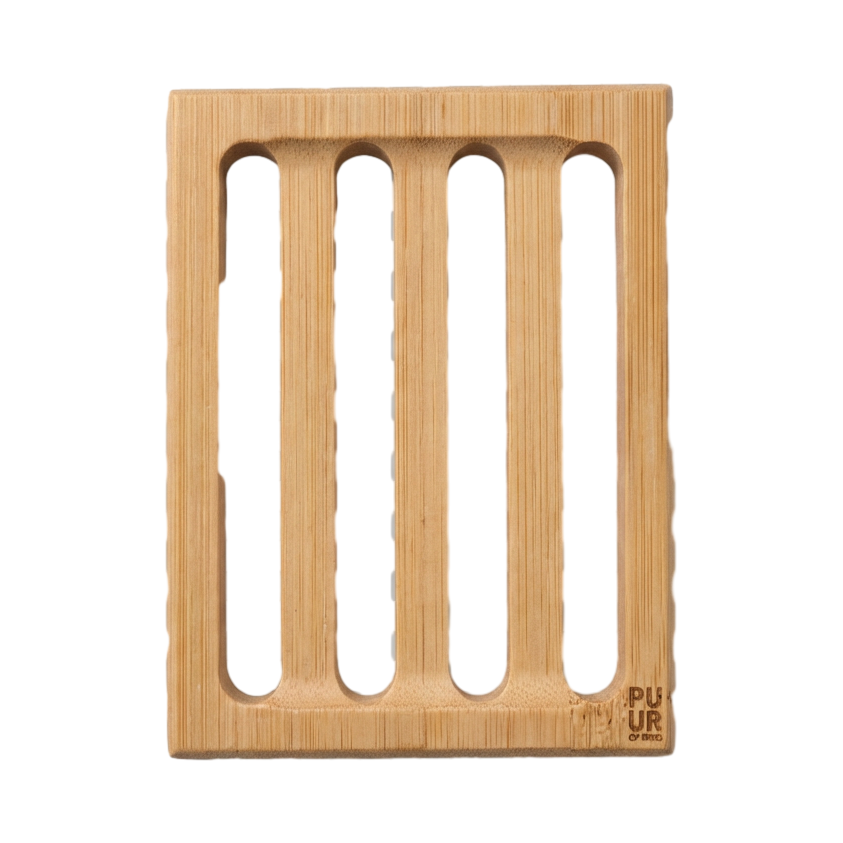 Zeep houder Bamboe, accessoire van Puurbystan