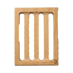 Zeep houder Bamboe, accessoire van Puurbystan